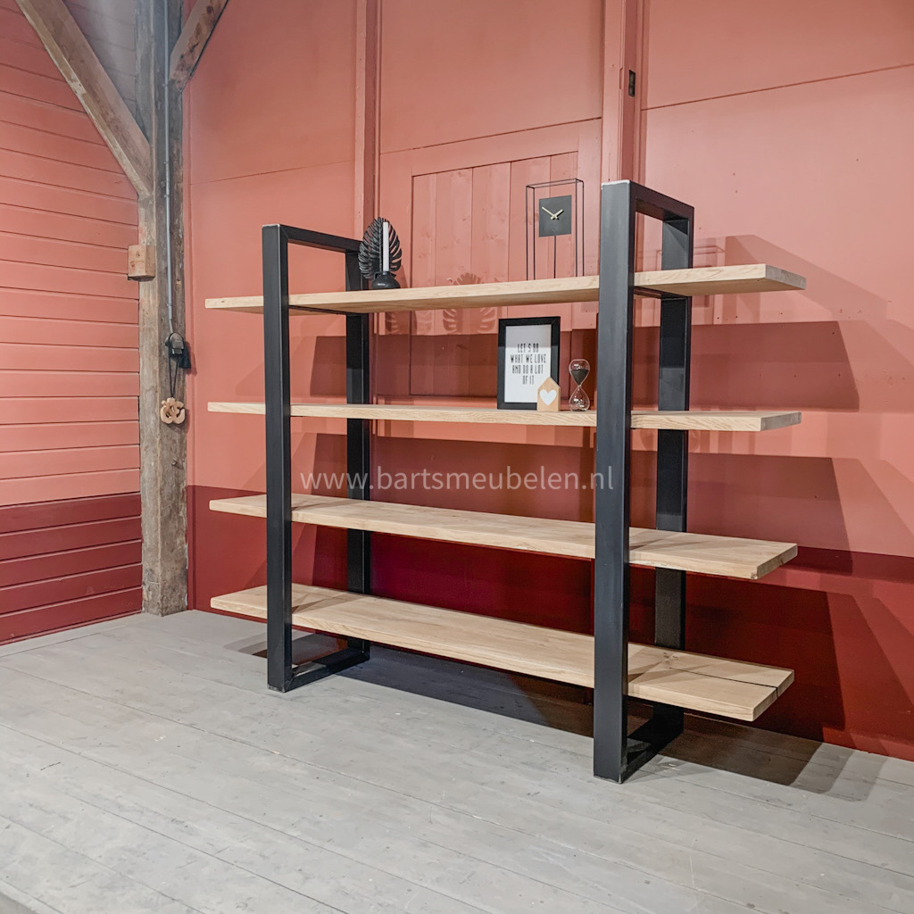 afb-boekenkast-eikenhout-en-staal-robuust.2